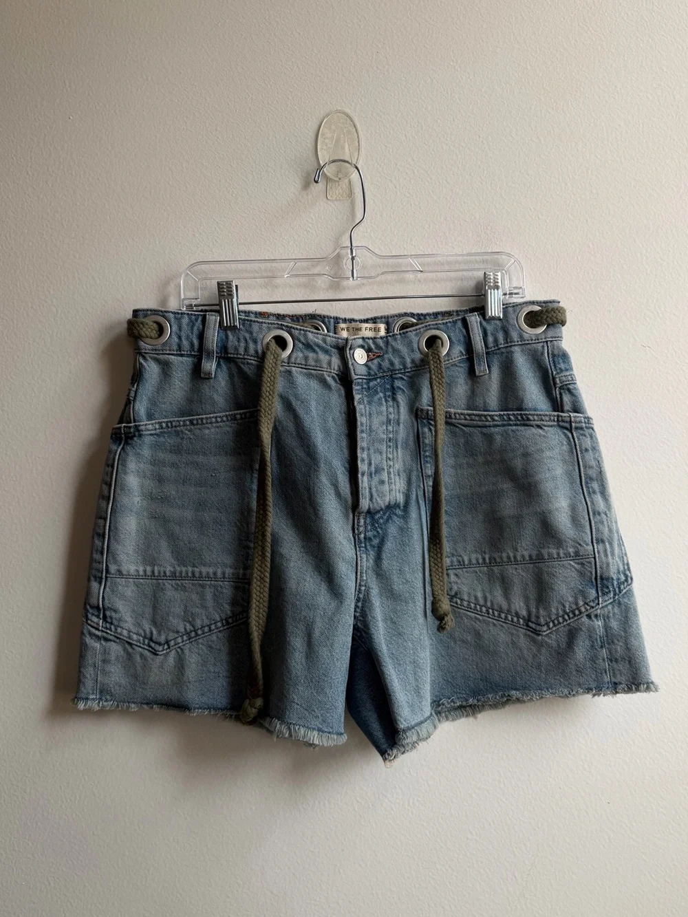 We The Free Moxie Barrel Shorts - Picture 4 of 6